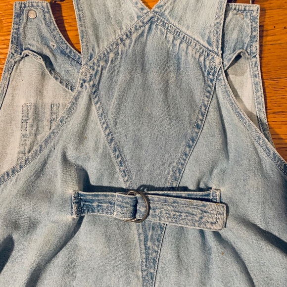 LF FURST OF A KIND distressed overalls - Picture 3 of 4